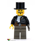 LEGO Lord Sam Sinister avec Noir Chemise et Chapeau haut de forme Minifigurine