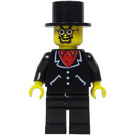 LEGO Lord Sam Sinister avec Noir Costume Minifigurine