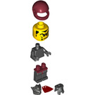 LEGO Lord Vladek minifiguur