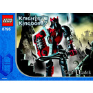 LEGO Lord Vladek 8795 Instrukce