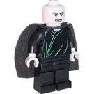 LEGO Lord Voldemort s Černá Robe a Plášť s Zelená Lines Minifigurka