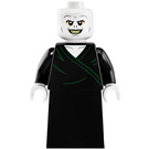 LEGO Lord Voldemort met Zwart Robe (Smile) Minifiguur