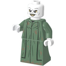 LEGO Lord Voldemort con Verde sabbiato Robe Minifigure