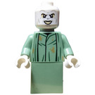 LEGO Lord Voldemort with Sand Green Robe with Plain Skirt Minifigure