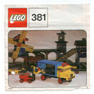 LEGO Lorry and Fork Lift Truck 381-1 Anweisungen