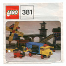 LEGO Lorry und Gabel Lift Truck 381-1 Instructions