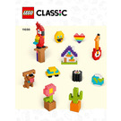 LEGO Lots of Bricks Set 11030 Instructions