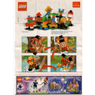 LEGO Loudspeaker Set 2742 Instructions