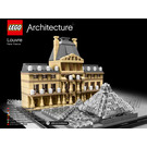 LEGO Louvre Set 21024 Instructions