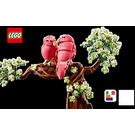 LEGO Love Birds Set 21365 Instructions