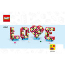 LEGO Love Letters Set 40867 Instructions