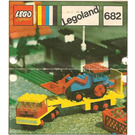 LEGO Low-Loader and Tractor Set 682