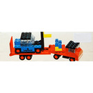 LEGO Low-Loader Truck avec Forklift 684