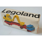 LEGO Low loader with excavator 649-1 Emballage