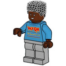LEGO Lucas Sinclair - Dark Azure Shirt