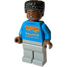 LEGO Lucas Sinclair with Azure Top Minifigure