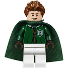 LEGO Lucian Bole dans Slytherin Quidditch Uniform Minifigurine