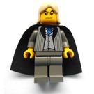 LEGO Lucius Malfoy con Negro Capa y Azul Tie Minifigura