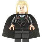 LEGO Lucius Malfoy met Zwart Cape Minifiguur