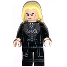 LEGO Lucius Malfoy con Negro Robe con Printed Piernas Minifigura