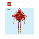 LEGO Lucky Knots Set 40756 Instructions
