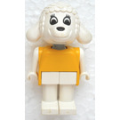 LEGO Lucy Lamb Fabuland Figure