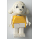 LEGO Lucy Lamb Fabuland Figure