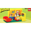 LEGO Lucy Lamb's Bedroom Set 3636