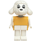 LEGO Lucy Lamb with White Eyes Fabuland Figure