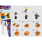LEGO Lucy vs. Alien Invader Set 30527 Instructions