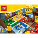 LEGO Ludo Game Set 40198 Instructions