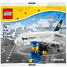 LEGO Lufthansa Vliegtuig 40146 Packaging