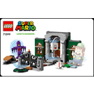 LEGO Luigi's Mansion Entryway Set 71399 Instructions