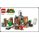 LEGO Luigi's Mansion Haunt-and-Seek Set 71401 Instructions