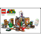 LEGO Luigi's Mansion Haunt-and-Seek 71401 Ohjeet