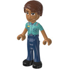 LEGO Luiz Minifigure