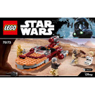 LEGO Luke's Landspeeder Set 75173 Instructions