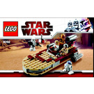 LEGO Luke's Landspeeder 8092 Instruktioner