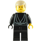 LEGO Luke Skywalker in Jedi robes minifiguur