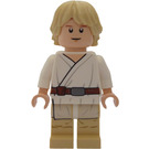 LEGO Luke Skywalker in Tatooine robes with tousled hair Minifigure