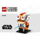 LEGO Luke Skywalker (Rebel Pilot) Set 40795 Instructions