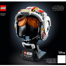 LEGO Luke Skywalker (Red Five) Helmet Set 75327 Instructions