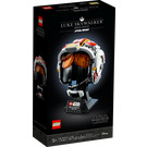LEGO Luke Skywalker (rouge Five) Casque 75327 Packaging