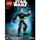 LEGO Luke Skywalker 75110 Instruktioner