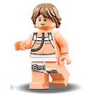 LEGO Luke Skywalker con Bacta Tank Vestito e Beige scuro Capelli Minifigure