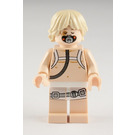 LEGO Luke Skywalker met Bacta Tank Kleding en Zandbruin Haar Minifiguur