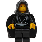LEGO Luke Skywalker met Zwart Kap en Zwart Cape minifiguur