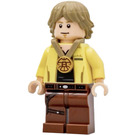 LEGO Luke Skywalker with Celebration Medal and Bright Light Yellow Jacket Minifigure