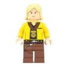 LEGO Luke Skywalker with Celebration Medal and Yellow Jacket Minifigure