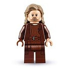 LEGO Luke Skywalker with Dark Brown Ahch-To Outfit Minifigure